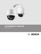 Bosch AUTODOME IP5000 HD Installatiehandleiding