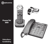 Amplicomms PowerTel 980 Gebruikershandleiding