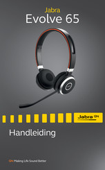 Jabra Evolve 65 Handleiding