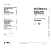 Stihl HLE 71 Handleiding