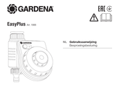 Gardena EasyPlus 1888 Gebruiksaanwijzing