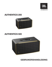 Harman JBL AUTHENTICS 500 Gebruikershandleiding