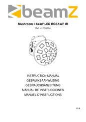 Zbeamz 153.704 Gebruiksaanwijzing