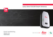 Leica Zeno FLX100 Korte Handleiding