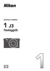 Nikon 1 J3 Naslaggids