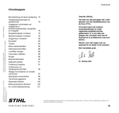 Stihl FS 40 Handleiding