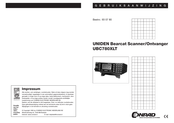 Uniden UBC780XLT Gebruiksaanwijzing