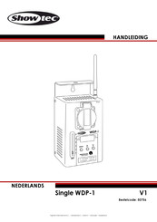 SHOWTEC Single WDP-1 Handleiding