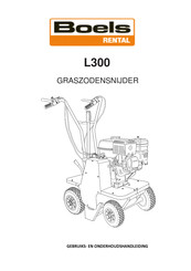 Boels L300 Gebruiks- En Onderhoudshandleiding