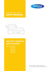 Maxima 09374193 Gebruikshandleiding