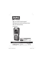 DURO PRO D-LEM 40/1 Handleiding