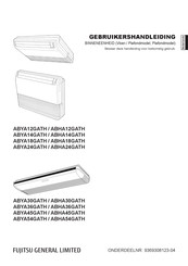 Fujitsu ABYA12GATH Gebruikershandleiding