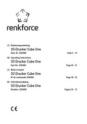 Renkforce 2583085 Gebruiksaanwijzing