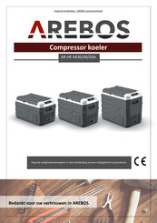 AREBOS AR-HE-KK40A Handleiding