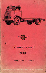 DAF 1500 P Series Instructieboekje