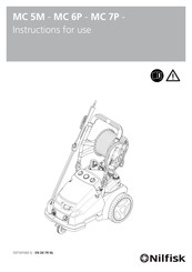 Nilfisk MC 5M Gebruiksaanwijzing