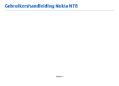 Nokia N78 Gebruikershandleiding