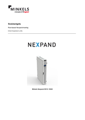 LEGRAND Minkels Nexpand DX10 Snelstartgids