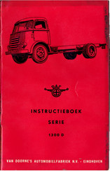 DAF 1300 D Series Instructieboekje