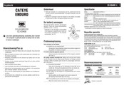 Cateye CC-ED400 Gebruiksaanwijzing