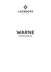 Leenders Warne Installatiehandleiding