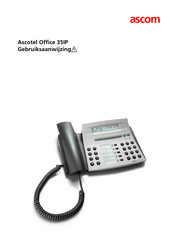 Ascom Ascotel Office 35IP Gebruiksaanwijzing