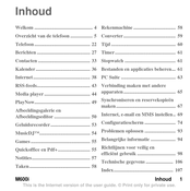 Sony Ericsson M600i Gebruiksaanwijzing