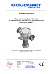 Goudsmit Magnetic CIP Gebruikershandleiding