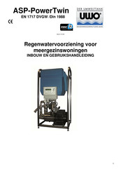 UWO PowerTwin 80 Gebruikshandleiding