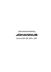 Johannus Rembrandt 200 Gebruikershandleiding