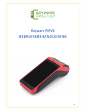 Keyware PMV6 Gebruikershandleiding