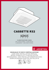 Ariston QUAD 110 XD0C-O Gebruiksaanwijzing En Installatiehandleiding