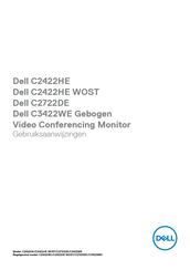 Dell C2722DE Gebruiksaanwijzing