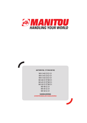 Manitou MI 40 D ST3B S1 Handleiding