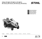 Stihl RT 5112.0 Z Gebruiksaanwijzing