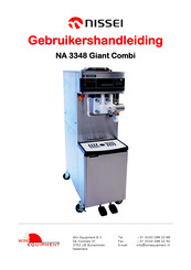 Nissei NA 3348 Giant Combi Gebruikershandleiding