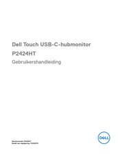 Dell P2424HT Gebruikershandleiding