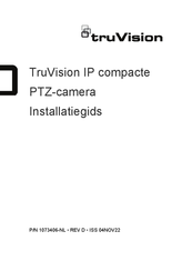 TruVision TVP-5101 Installatiegids