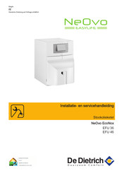 De Dietrich Easylife NeOvo EcoNox EFU 46 Installatie- En Servicehandleiding