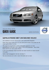 Volvo XC70 2010 Snelstartgids