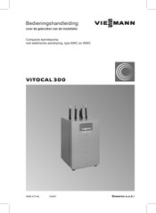 Viessmann VITOCAL 300 Bedieningshandleiding