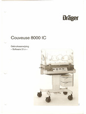 Dräger 8000 IC Gebruiksaanwijzing