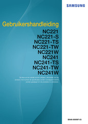 Samsung NC221W Gebruikershandleiding