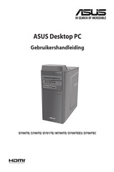 ASus M700TE Gebruikershandleiding