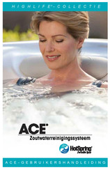 HotSpring ACE Gebruikershandleiding