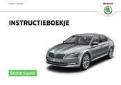 Skoda Superb 2016 Instructieboekje