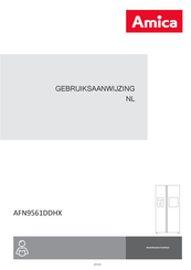 Amica AFN9561DDHX Gebruiksaanwijzing