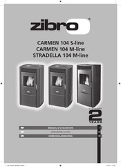 Zibro CARMEN 104 M-line Gebruiksaanwijzing