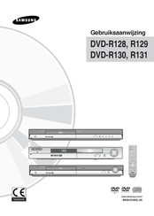 Samsung DVD-R128 Gebruiksaanwijzing