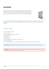 LaCie d2 Quadra Handleiding